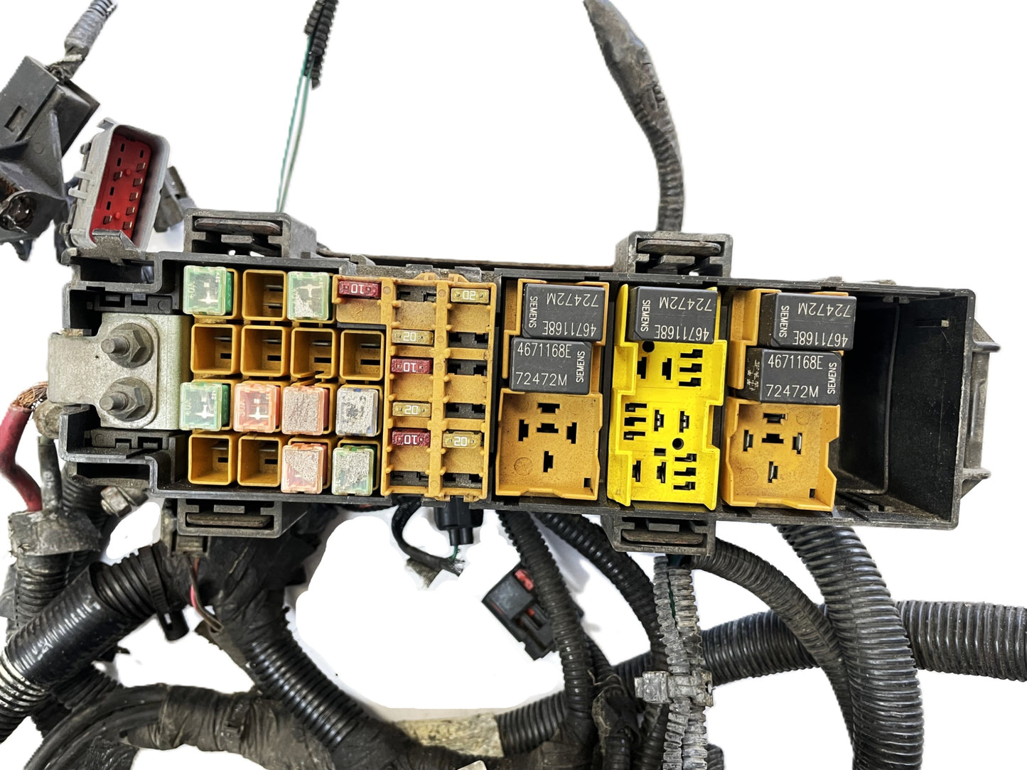 Jeep TJ 2000 Wrangler 4.0 Engine Auto Trans Wire Harness 56010285AF 56041443AI