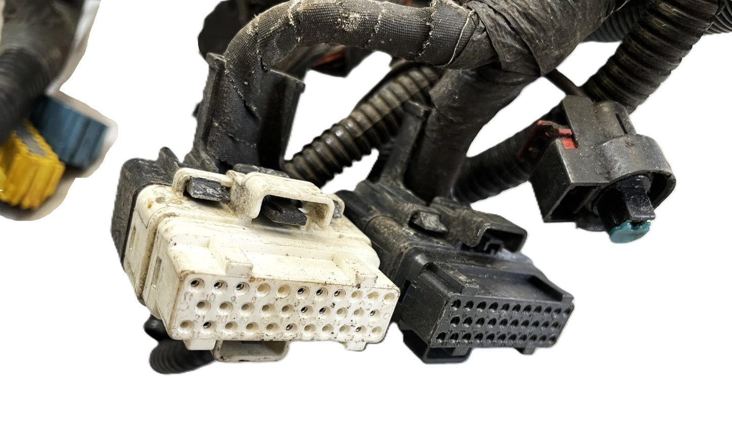 Jeep TJ 2000 Wrangler 4.0 Engine Auto Trans Wire Harness 56010285AF 56041443AI