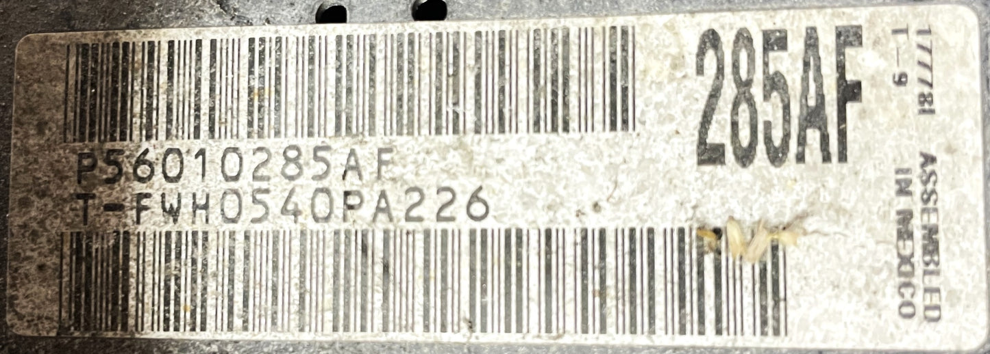 Jeep TJ 2000 Wrangler 4.0 Engine Auto Trans Wire Harness 56010285AF 56041443AI