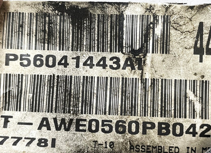 Jeep TJ 2000 Wrangler 4.0 Engine Auto Trans Wire Harness 56010285AF 56041443AI