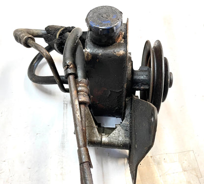 Jeep CJ5 CJ7 YJ six cylinder power steering pump brackets Wrangler 258 4.2 hoses