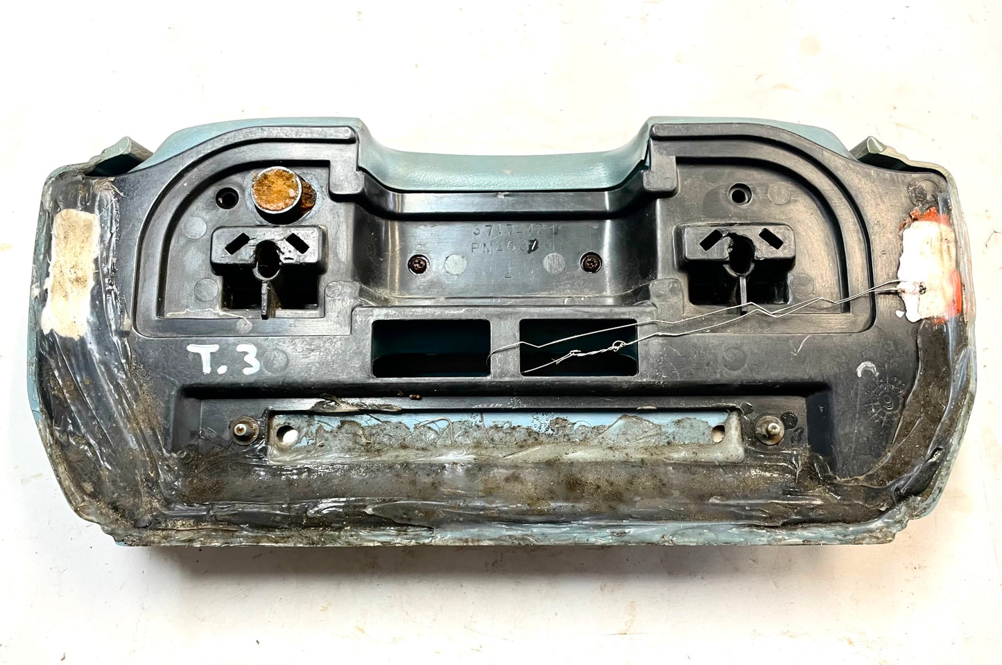 Jeep front door arm rest BLUE Grand Wagoneer J10 FSJ right left   interior panel