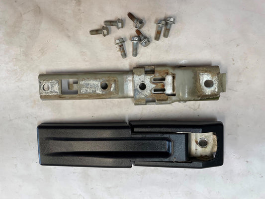 Jeep TJ Tailgate Hinges tail gate Hinge Set 04 05 06 Wrangler rear back