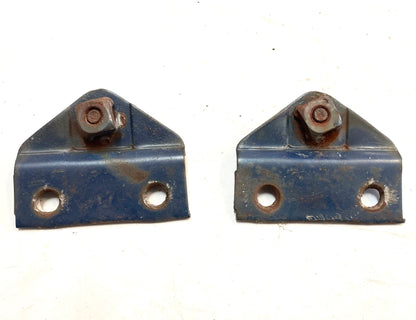 Jeep CJ7 CJ8 tailgate cable brackets tail gate brackets fits 76-86