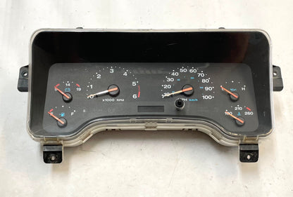 Jeep TJ Wrangler gauge cluster 56047016AE Speedometer 120k instrument fits 03-04