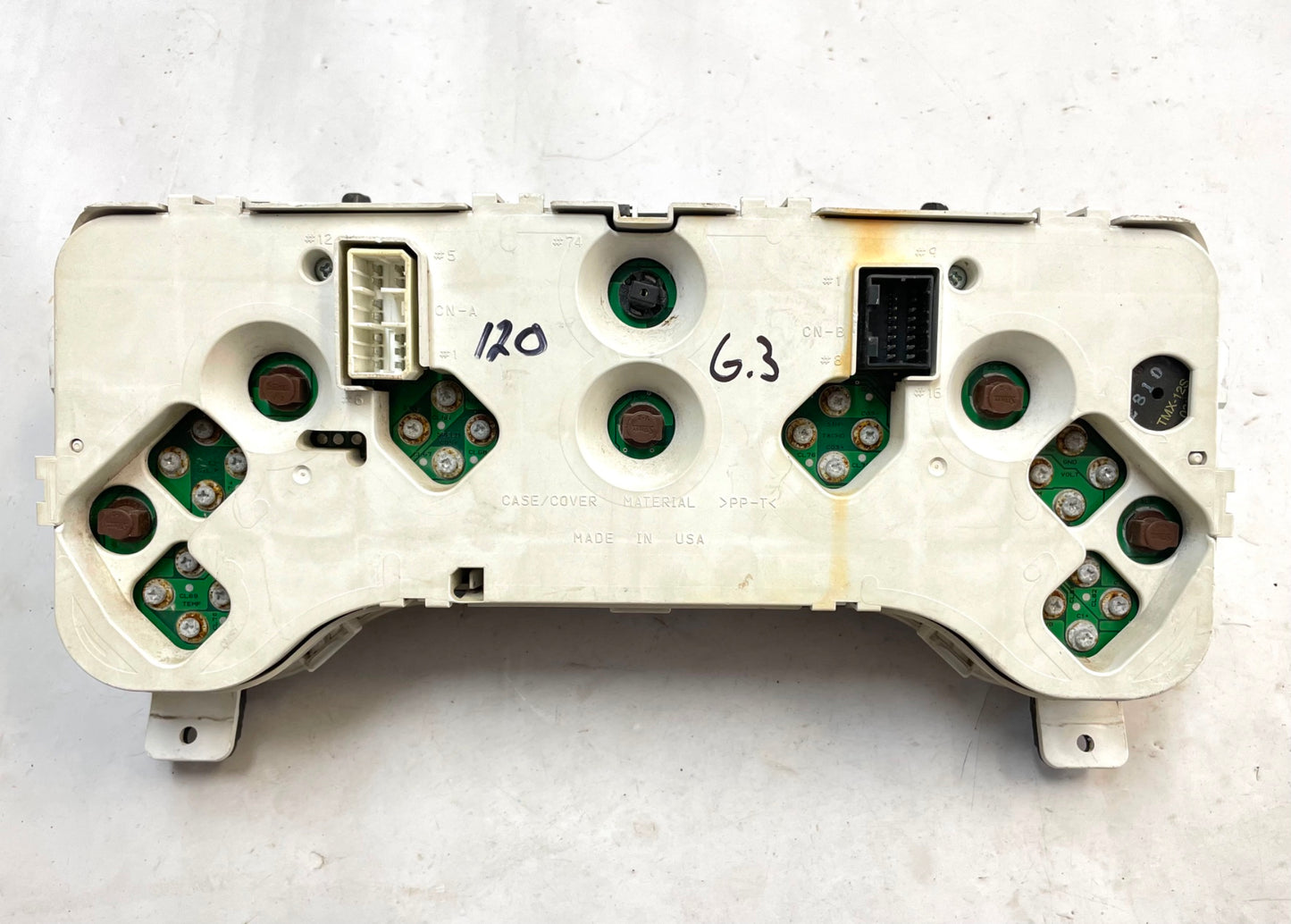 Jeep TJ Wrangler gauge cluster 56047016AE Speedometer 120k instrument fits 03-04