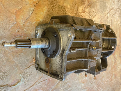 Jeep CJ transmisión manual de 4 velocidades SR4 CJ7 CJ8 Ford 13-32-097-902 LEER ANUNCIO 