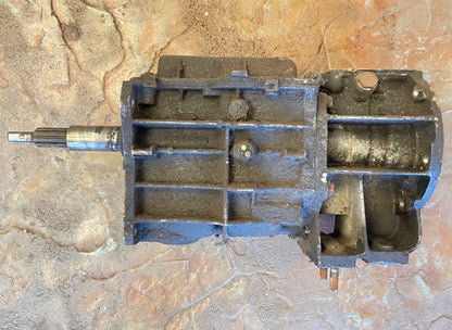 Jeep CJ transmisión manual de 4 velocidades SR4 CJ7 CJ8 Ford 13-32-097-902 LEER ANUNCIO 