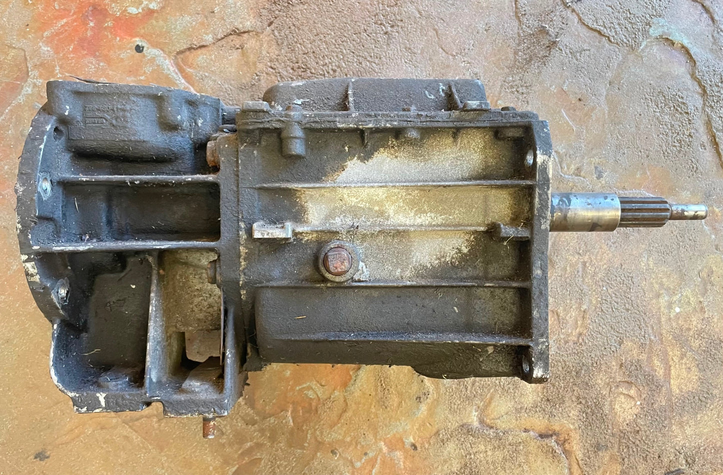 Jeep CJ transmisión manual de 4 velocidades SR4 CJ7 CJ8 Ford 13-32-097-902 LEER ANUNCIO 