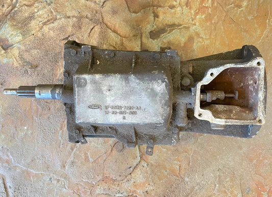 Jeep CJ 4 speed manual transmission SR4 CJ7 CJ8 Ford 13-32-097-902 READ AD