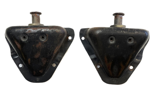 Jeep CJ7 YJ Door Strikers Striker Set Latch Pin Left Right 81-95 CJ Wrangler