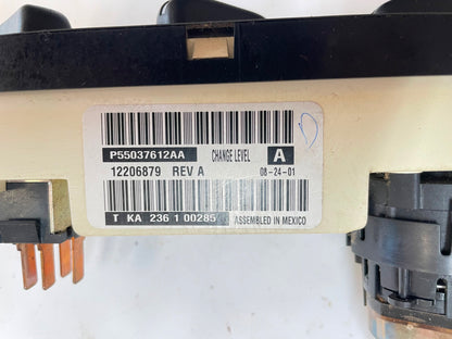 Jeep TJ Heater Control heat AC Climate 55037612AA fits 99-04 Wrangler