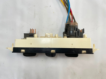 Jeep TJ Heater Control heat AC Climate 55037612AA fits 99-04 Wrangler