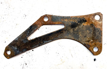 Jeep AMC V8 alternator bracket w/ AC CJ5 CJ7 304 360 401 Cherokee Wagoneer J10 !