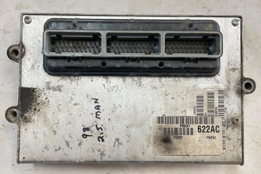 Computadora de transmisión manual de cuatro cilindros para Jeep TJ 98, ECM 2.5, P56041622AC, Wrangler