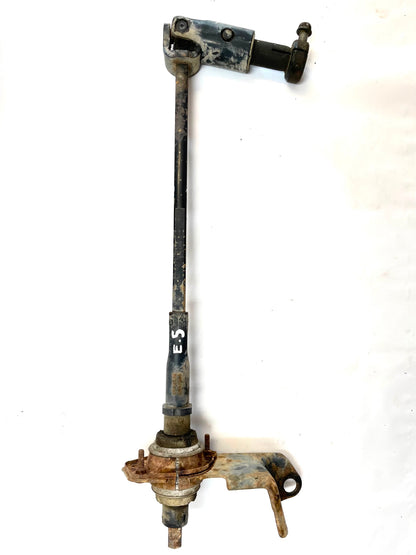 Jeep TJ Wrangler Lower intermediate steering shaft with bearing fits 97-02