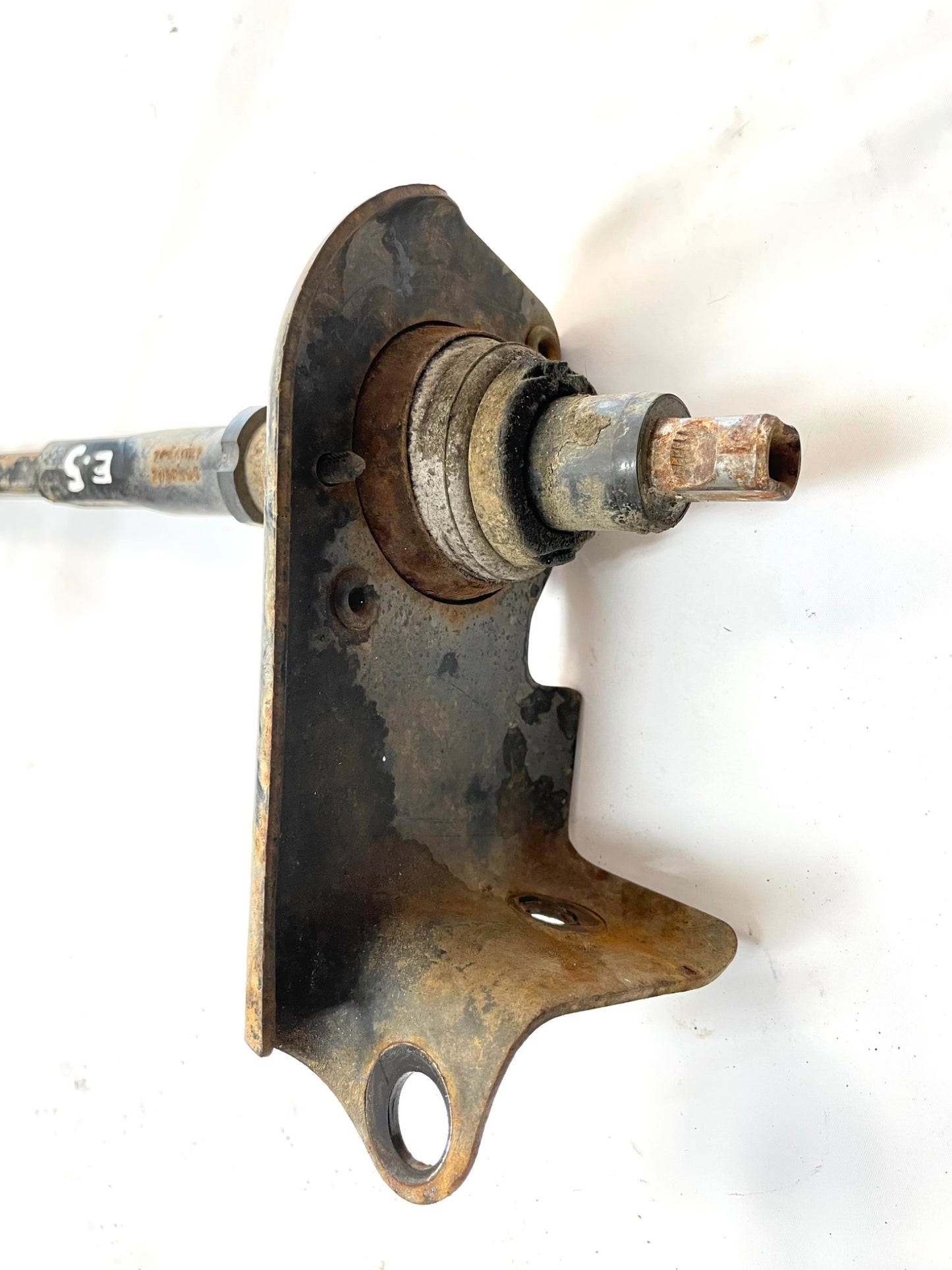 Jeep TJ Wrangler Lower intermediate steering shaft with bearing fits 97-02