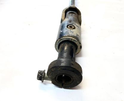 Jeep TJ Wrangler Lower intermediate steering shaft with bearing fits 97-02