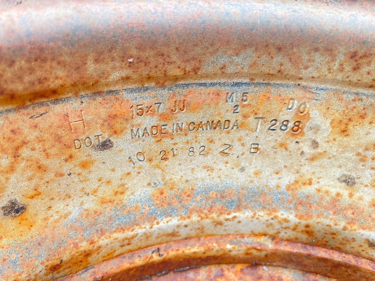 Jeep CJ Wagon wheel FACTORY 15 x 7 from 1982 CJ5 CJ7 CJ8 five lug AMC 5x5.5