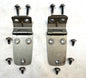 Jeep TJ hood hinges 97-06 Wrangler Silver FREE SHIPPING!