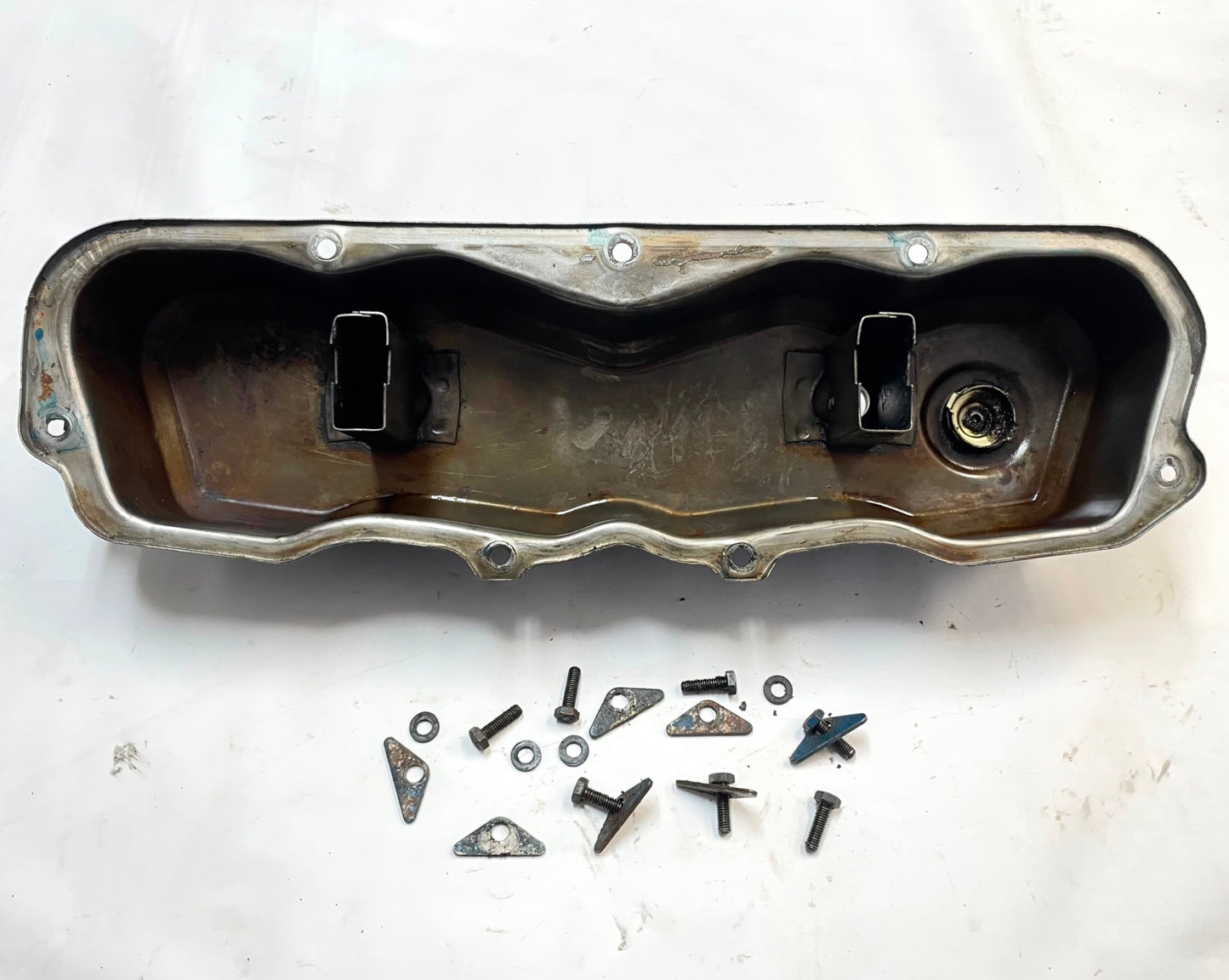 Jeep CJ valve cover  4 cylinder 151ci Iron Duke CJ5 CJ7 AMC Pontiac GM!