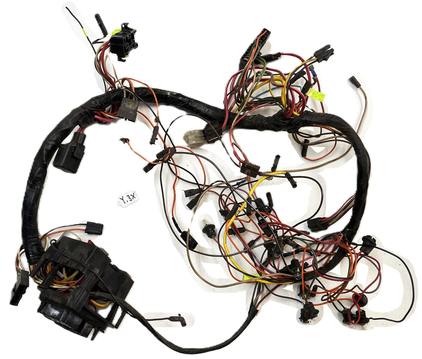 Jeep 82 CJ dash wire harness CJ5 CJ7 CJ8 Under Dash Wiring