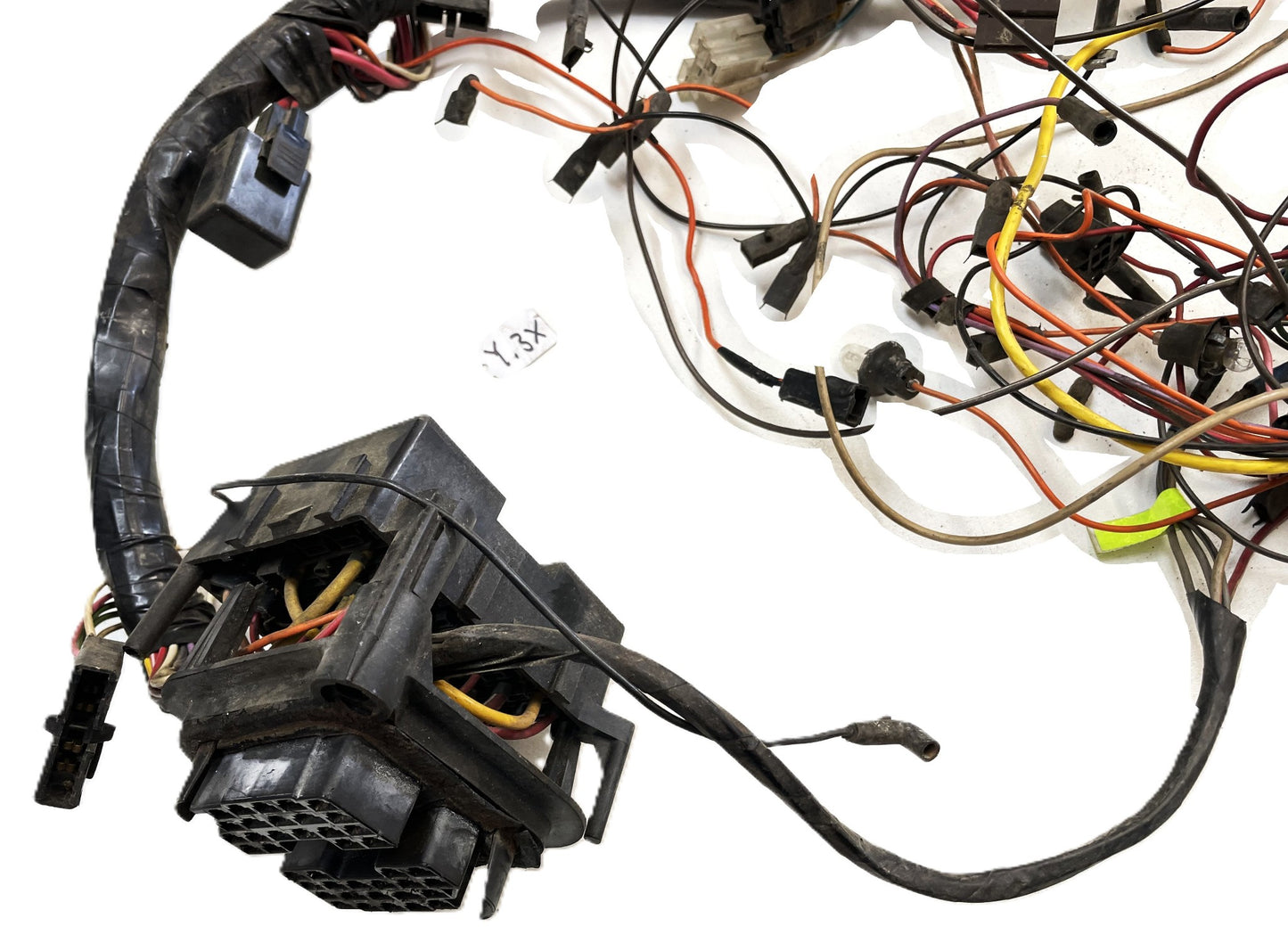 Jeep 82 CJ dash wire harness CJ5 CJ7 CJ8 Under Dash Wiring