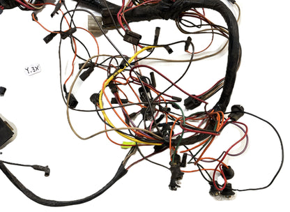 Jeep 82 CJ dash wire harness CJ5 CJ7 CJ8 Under Dash Wiring