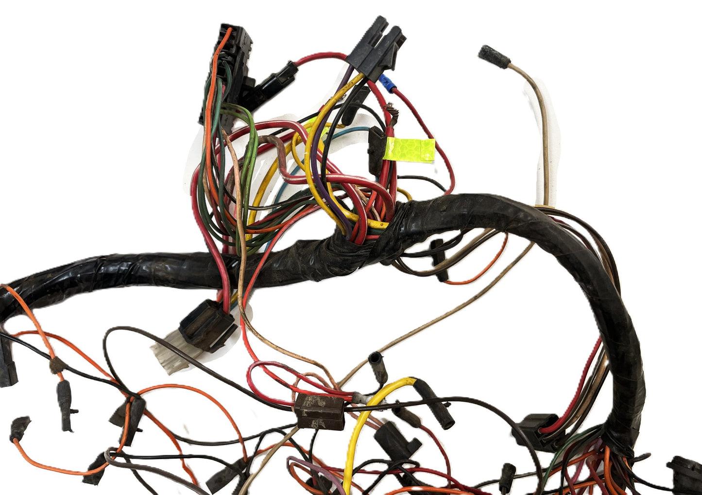 Jeep 82 CJ dash wire harness CJ5 CJ7 CJ8 Under Dash Wiring