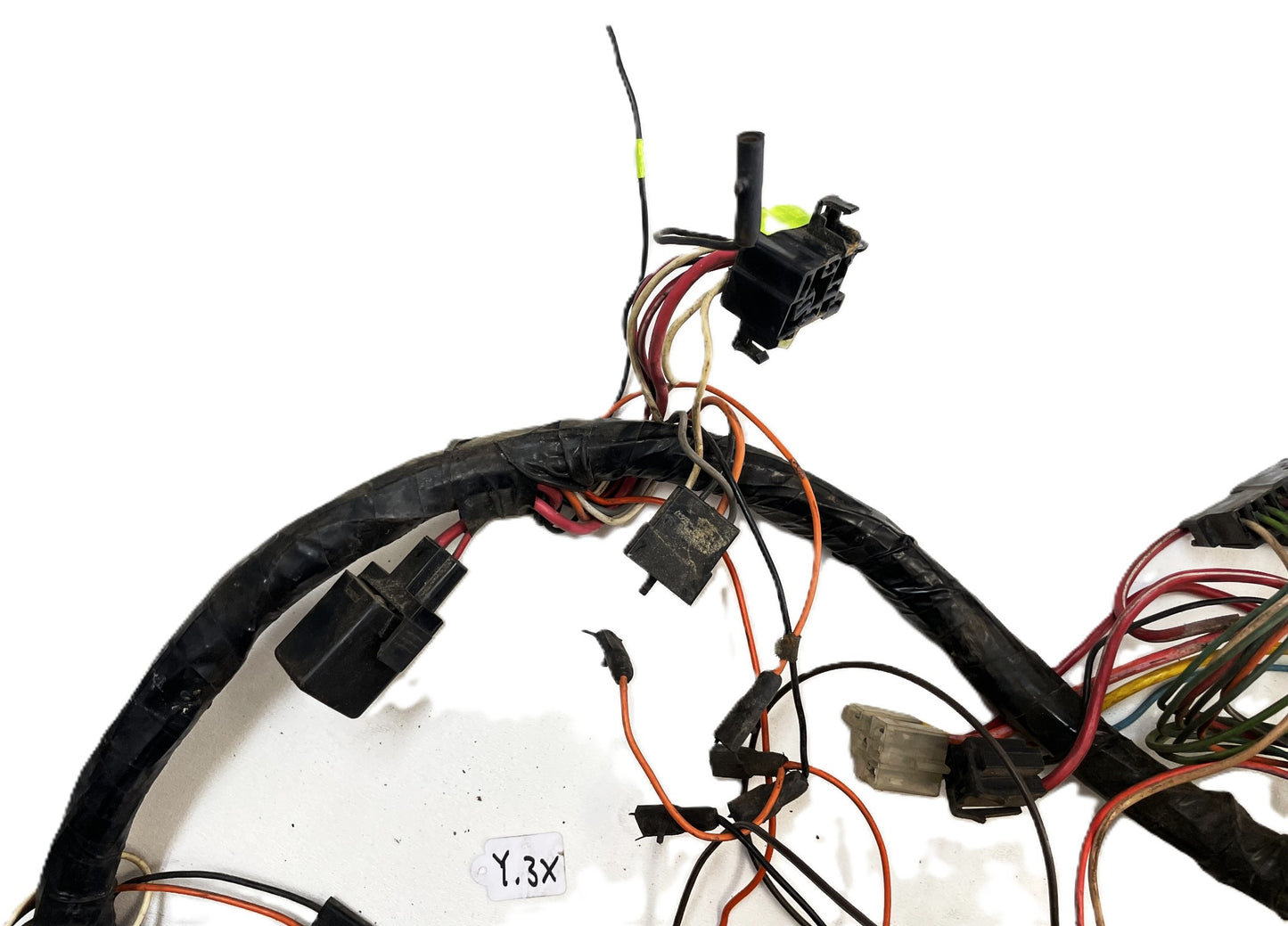 Jeep 82 CJ dash wire harness CJ5 CJ7 CJ8 Under Dash Wiring