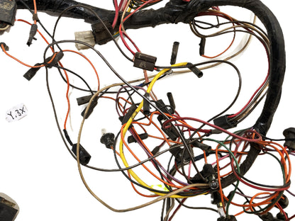 Jeep 82 CJ dash wire harness CJ5 CJ7 CJ8 Under Dash Wiring