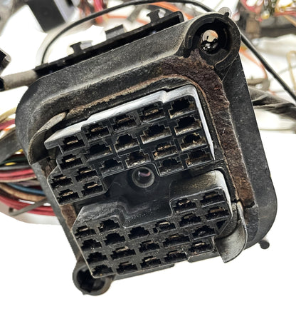 Jeep 82 CJ dash wire harness CJ5 CJ7 CJ8 Under Dash Wiring