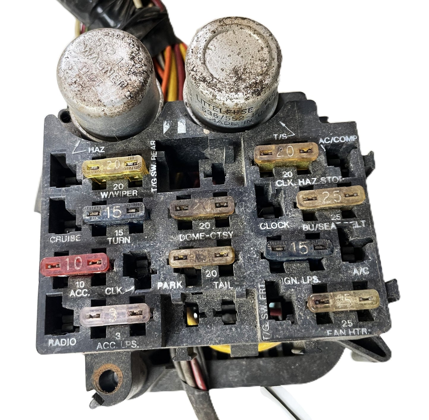 Jeep 82 CJ dash wire harness CJ5 CJ7 CJ8 Under Dash Wiring