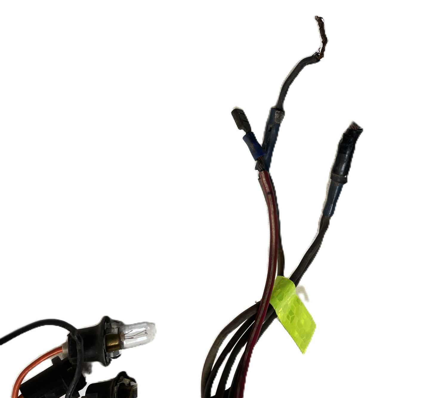 Jeep 82 CJ dash wire harness CJ5 CJ7 CJ8 Under Dash Wiring