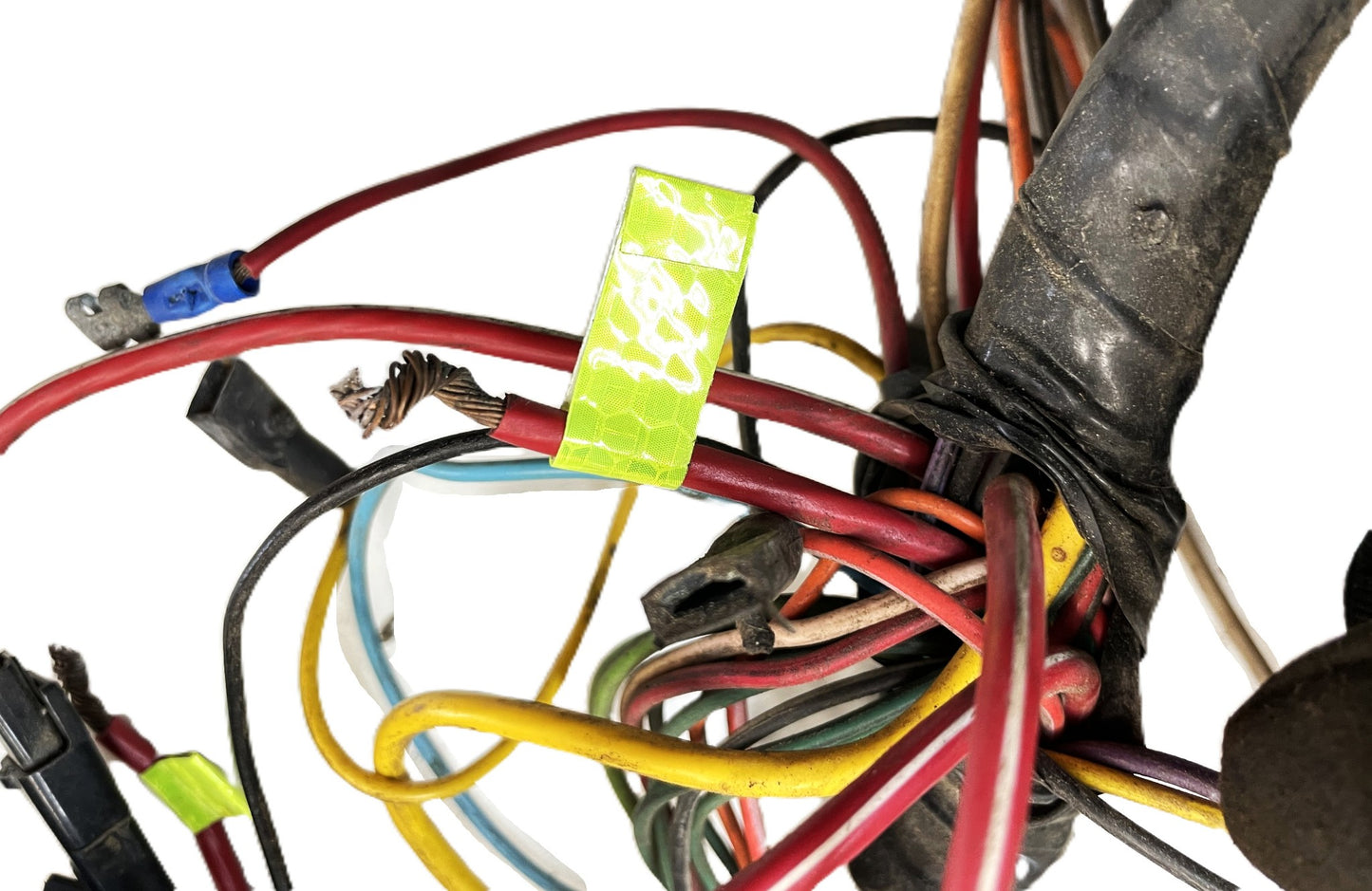 Jeep 82 CJ dash wire harness CJ5 CJ7 CJ8 Under Dash Wiring