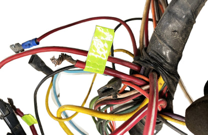 Jeep 82 CJ dash wire harness CJ5 CJ7 CJ8 Under Dash Wiring