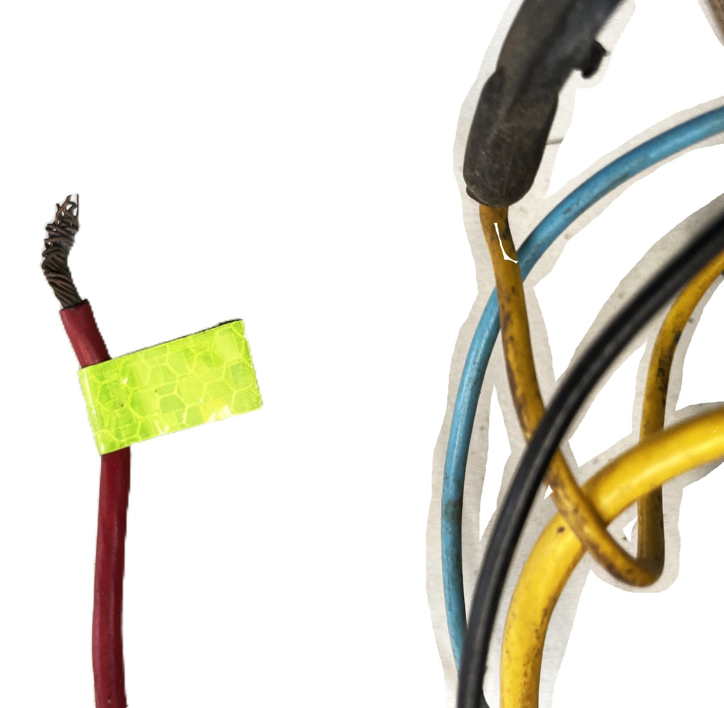 Jeep 82 CJ dash wire harness CJ5 CJ7 CJ8 Under Dash Wiring