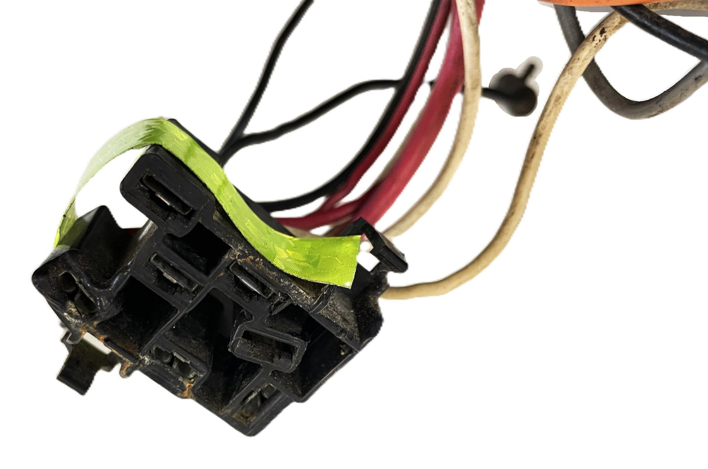 Jeep 82 CJ dash wire harness CJ5 CJ7 CJ8 Under Dash Wiring