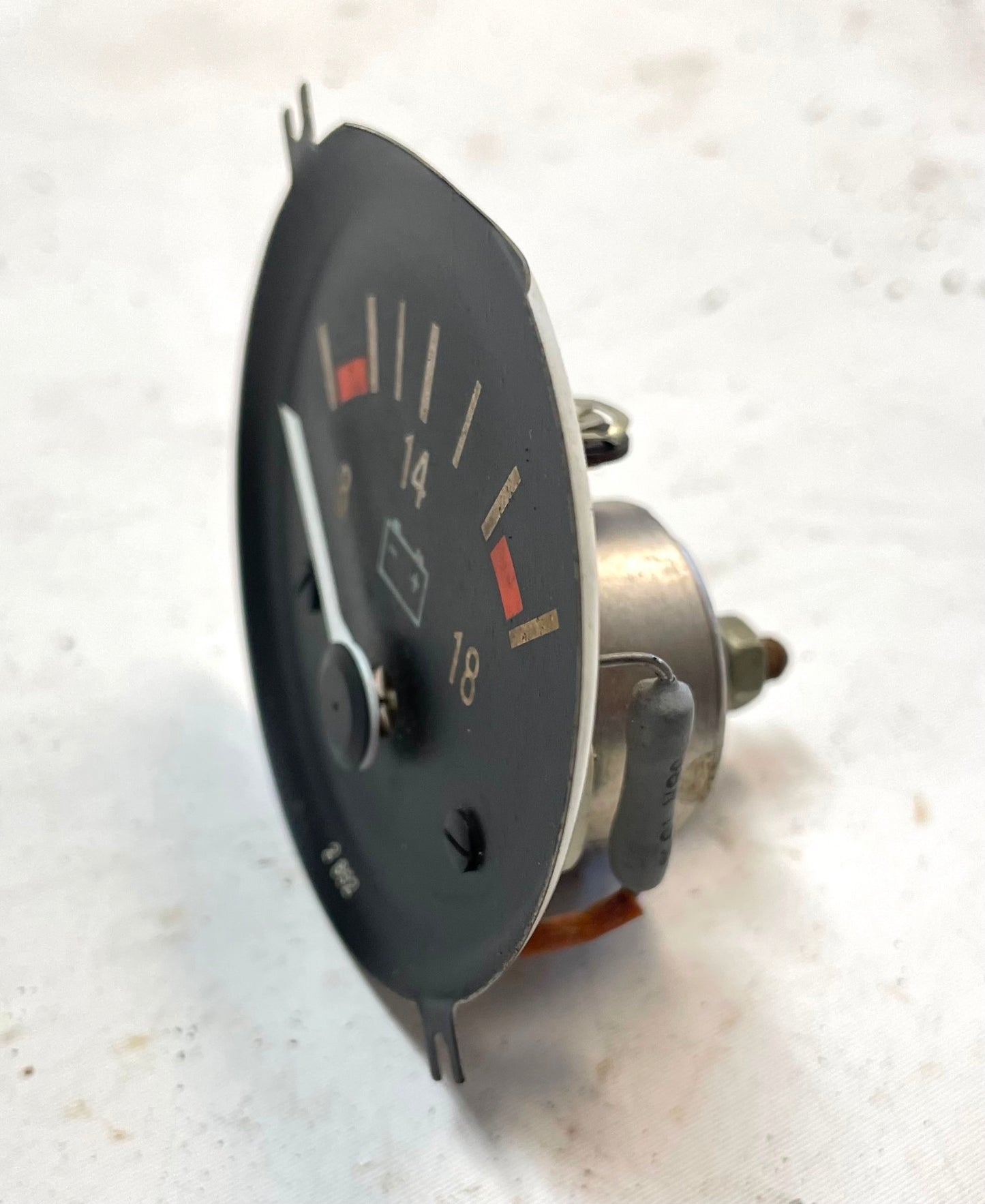 Jeep Wrangler YJ Battery Voltmeter Gauge 56001390 fits 87 88 89 90 91