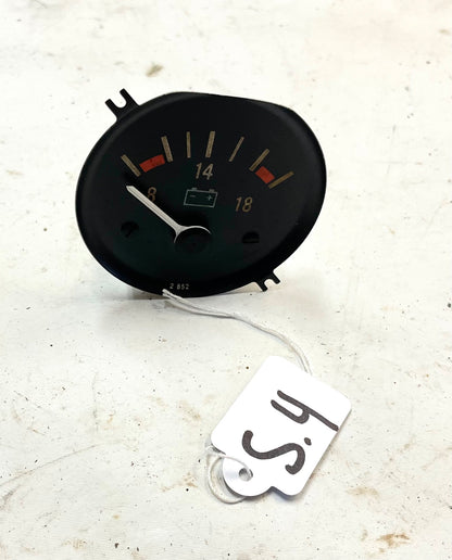 Jeep Wrangler YJ Battery Voltmeter Gauge 56001390 fits 87 88 89 90 91