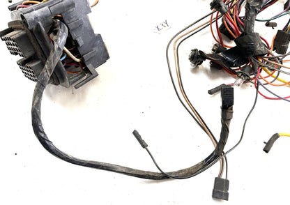 Jeep CJ dash wiring harness 83-86 CJ5 CJ7 CJ8 wire under gauge panel fuse block