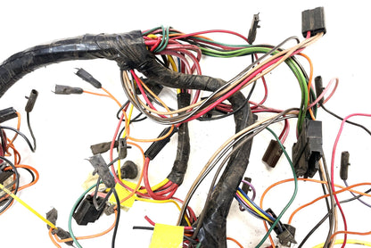 Jeep CJ dash wiring harness 83-86 CJ5 CJ7 CJ8 wire under gauge panel fuse block