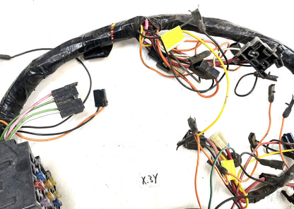 Jeep CJ dash wiring harness 83-86 CJ5 CJ7 CJ8 wire under gauge panel fuse block