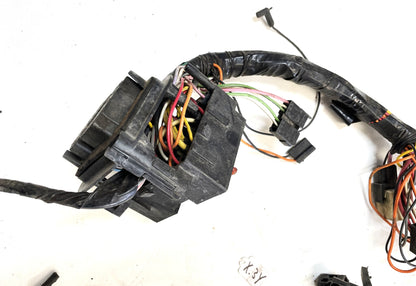 Jeep CJ dash wiring harness 83-86 CJ5 CJ7 CJ8 wire under gauge panel fuse block