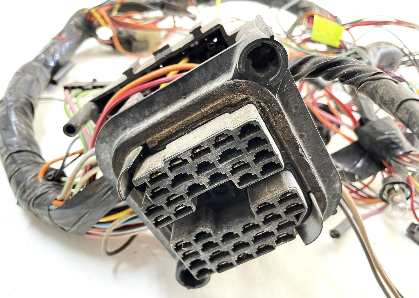 Jeep CJ dash wiring harness 83-86 CJ5 CJ7 CJ8 wire under gauge panel fuse block