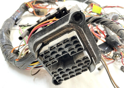 Jeep CJ dash wiring harness 83-86 CJ5 CJ7 CJ8 wire under gauge panel fuse block