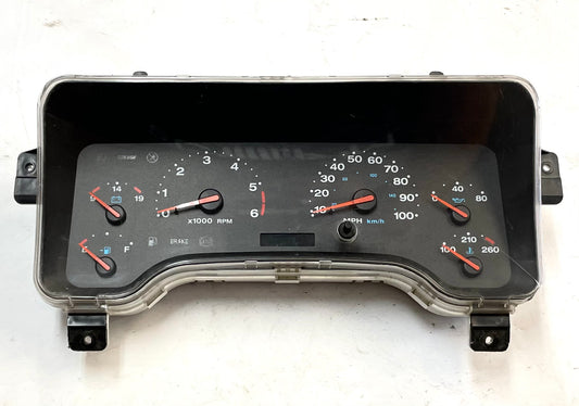 01-02 Jeep TJ Dash cluster gauges 56009170AF Wrangler gauge speedometer 201k