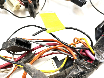 Jeep CJ dash wiring harness 83-86 CJ5 CJ7 CJ8 wire under gauge panel fuse block