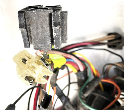 Jeep CJ dash wiring harness 83-86 CJ5 CJ7 CJ8 wire under gauge panel fuse block