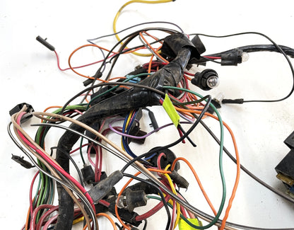 Jeep CJ dash wiring harness 83-86 CJ5 CJ7 CJ8 wire under gauge panel fuse block